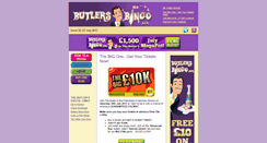 Desktop Screenshot of newsletter.butlersbingo.com